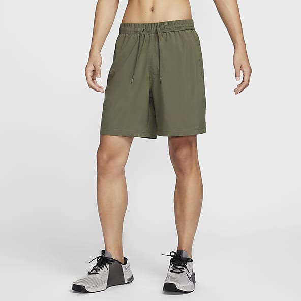 Men's 'dri fit training gym sports shorts knee length store